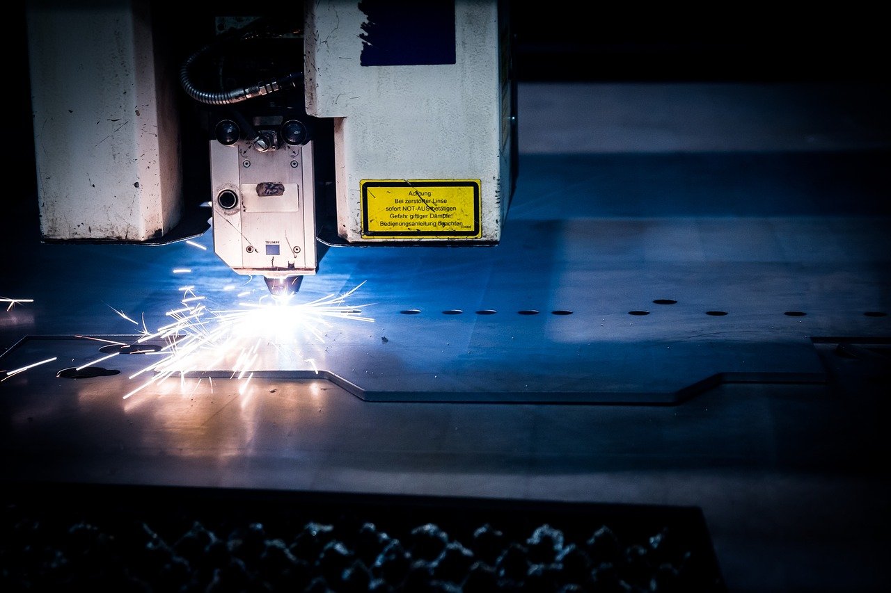 Taglio Laser Usato
