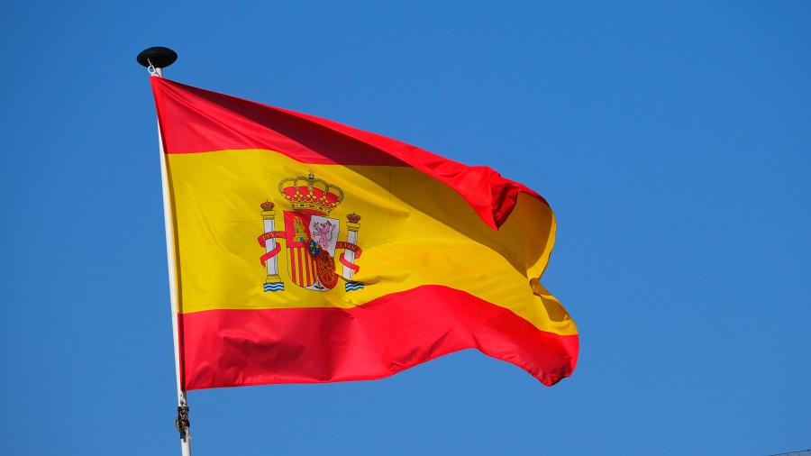 bandiera spagna aumento salario minimo