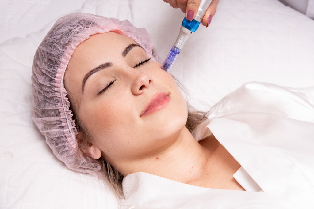 ossigenoterapia donna trattamento